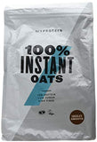 MyProtein 2500g Unflavoured Instant Oats - FitnSupport