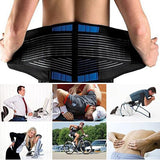Adjustable Lumbar Support Lower Back Belt - FitnSupport