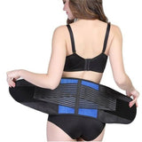 Adjustable Lumbar Support Lower Back Belt - FitnSupport