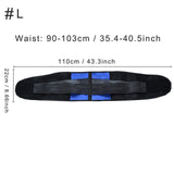 Adjustable Lumbar Support Lower Back Belt - FitnSupport