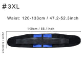 Adjustable Lumbar Support Lower Back Belt - FitnSupport