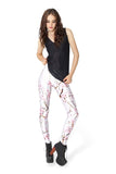 Limited Promotion S To L Fitness Batmad Elasitc Casual Leggings - FitnSupport