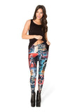 Limited Promotion S To L Fitness Batmad Elasitc Casual Leggings - FitnSupport