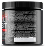 Pre Workout Beast (Berry Flavour) - Hardcore pre-Workout Supplement with Creatine, Caffeine, Beta-Alanine and Glutamine (Regular - 306 Grams | 40 Servings - FitnSupport