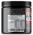 Pre Workout Beast (Berry Flavour) - Hardcore pre-Workout Supplement with Creatine, Caffeine, Beta-Alanine and Glutamine (Regular - 306 Grams | 40 Servings - FitnSupport