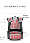 Self-heating Brace Support Belt Back Posture Corrector Spine Back Shoulder Lumbar Posture Correction - FitnSupport