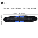 Adjustable Lumbar Support Lower Back Belt - FitnSupport