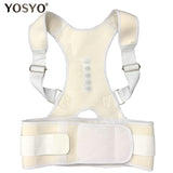 Adjustable Back Posture Corrector Magnetic Therapy Posture Corrector Brace Shoulder Back  Brace Support Belt - FitnSupport