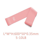 5pcs Training Fitness Gum - FitnSupport