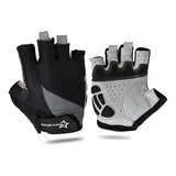 Cycling Anti-slip Anti-sweat Men Women Half Finger Gloves - FitnSupport