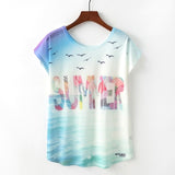 Women T-shirt  Short Sleeve - FitnSupport