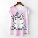 Women T-shirt  Short Sleeve - FitnSupport