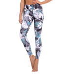 Womens Sports Yoga Workout Gym Fitness Leggings Pants Jumpsuit Athletic Clothes - FitnSupport