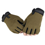 Outdoor Half Finger Tactical Gloves Anti-slip Cycling Climbing Sports Gloves - FitnSupport