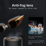 Swim Glasses Anti Fog UV Protection - FitnSupport