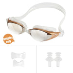 Swim Glasses Anti Fog UV Protection - FitnSupport