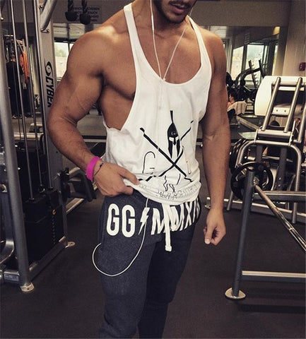 Gyms Fitness Mens Top - FitnSupport