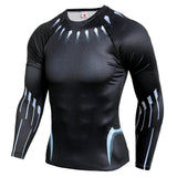 Men T-shirt Long Sleeve - FitnSupport