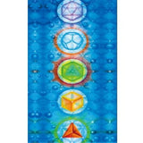 75*150 Rainbow  Yoga Mat - FitnSupport