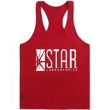 Gyms Tank Top Men Bodybuilding stringer  shirt - FitnSupport