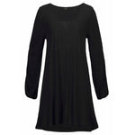 Women Casual O-Neck Dress - FitnSupport