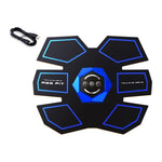 Abdominal Muscle Trainer Electronic Muscle Exerciser Fitness - FitnSupport
