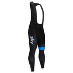 cycling jersey black Long Sleeve Cycling clothing - FitnSupport