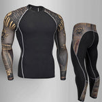 2019 Men's Sport Suit - FitnSupport