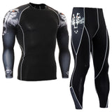 2019 Men's Sport Suit - FitnSupport