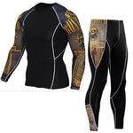 Fitness Leggings Sport Tracksuit - FitnSupport