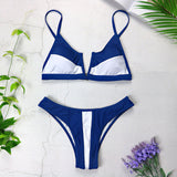 V Neck Bikini - FitnSupport