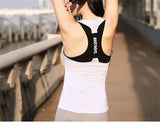 Professional Yoga Vest Sleeveless - FitnSupport
