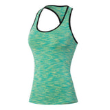 Women Breathable Yoga Top Vests - FitnSupport