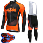 Cycling T-shirt Long Sleeve Bike Clothing - FitnSupport