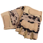 1 pair Tactical  Weight Lifting Gym Gloves - FitnSupport