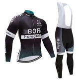 Cycling Jersey Set Long Sleeve - FitnSupport