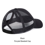 Ponytail Baseball Cap - FitnSupport
