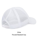 Ponytail Baseball Cap - FitnSupport