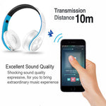 Wireless Bluetooth Headphones with Microphone - FitnSupport